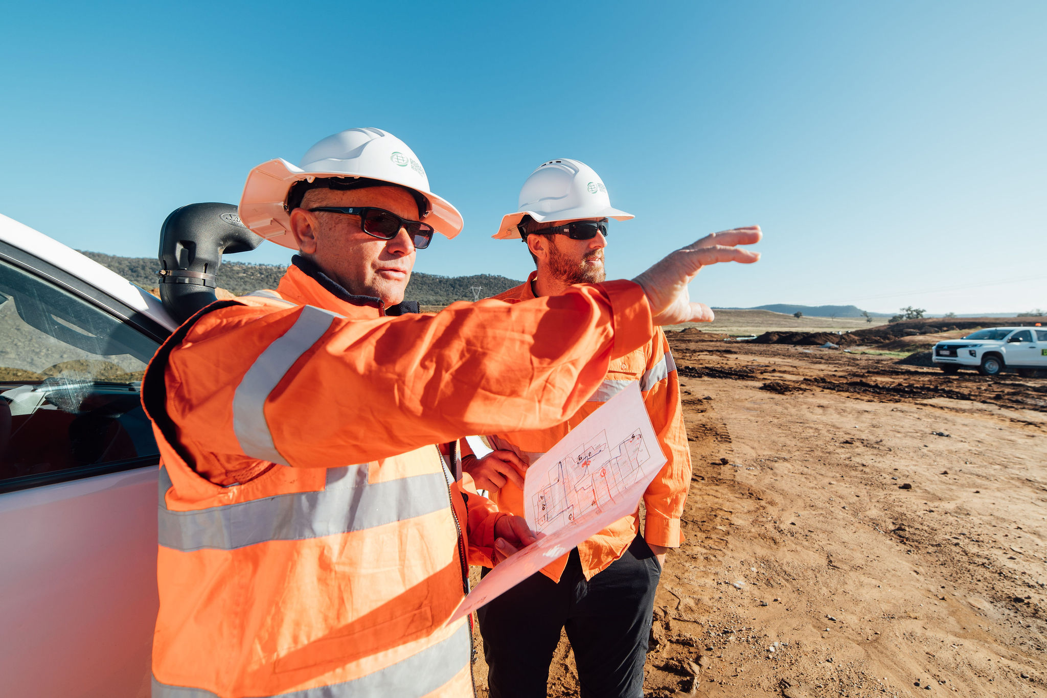 Rail project footage selected for the job story
